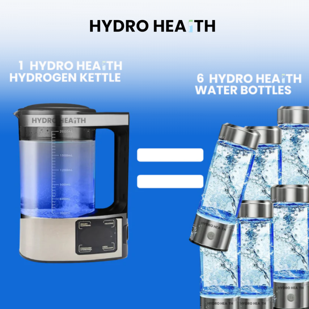 Hydrogen Kettle - Excelled Health