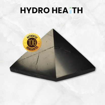 Authentic Shungite Pyramid Stone - Ultra EMF Blocking