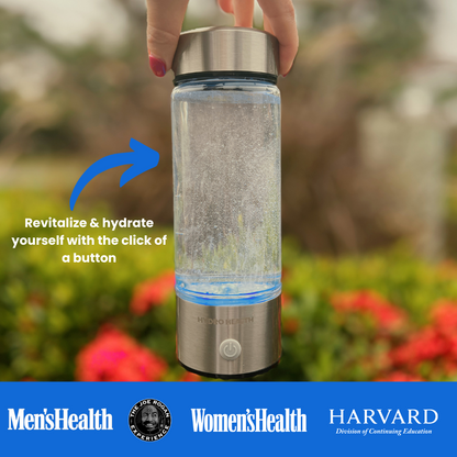 Hydrogen Water Bottle - Excelled Health